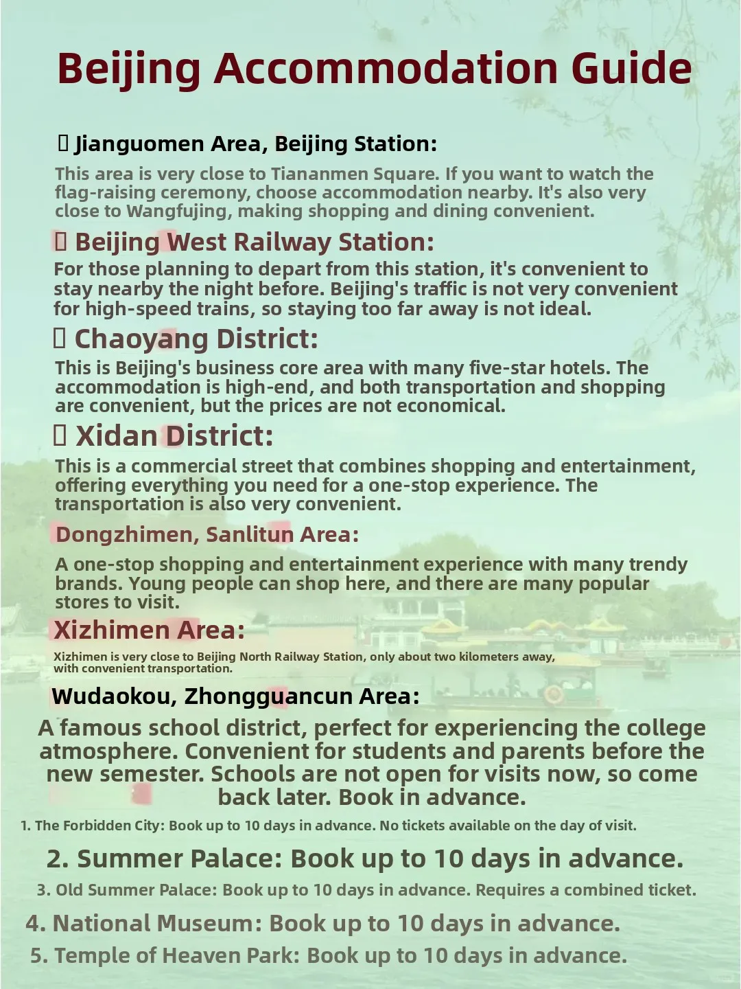 Beijing June/July: We Braved It For You. Here's the Real Story. 8