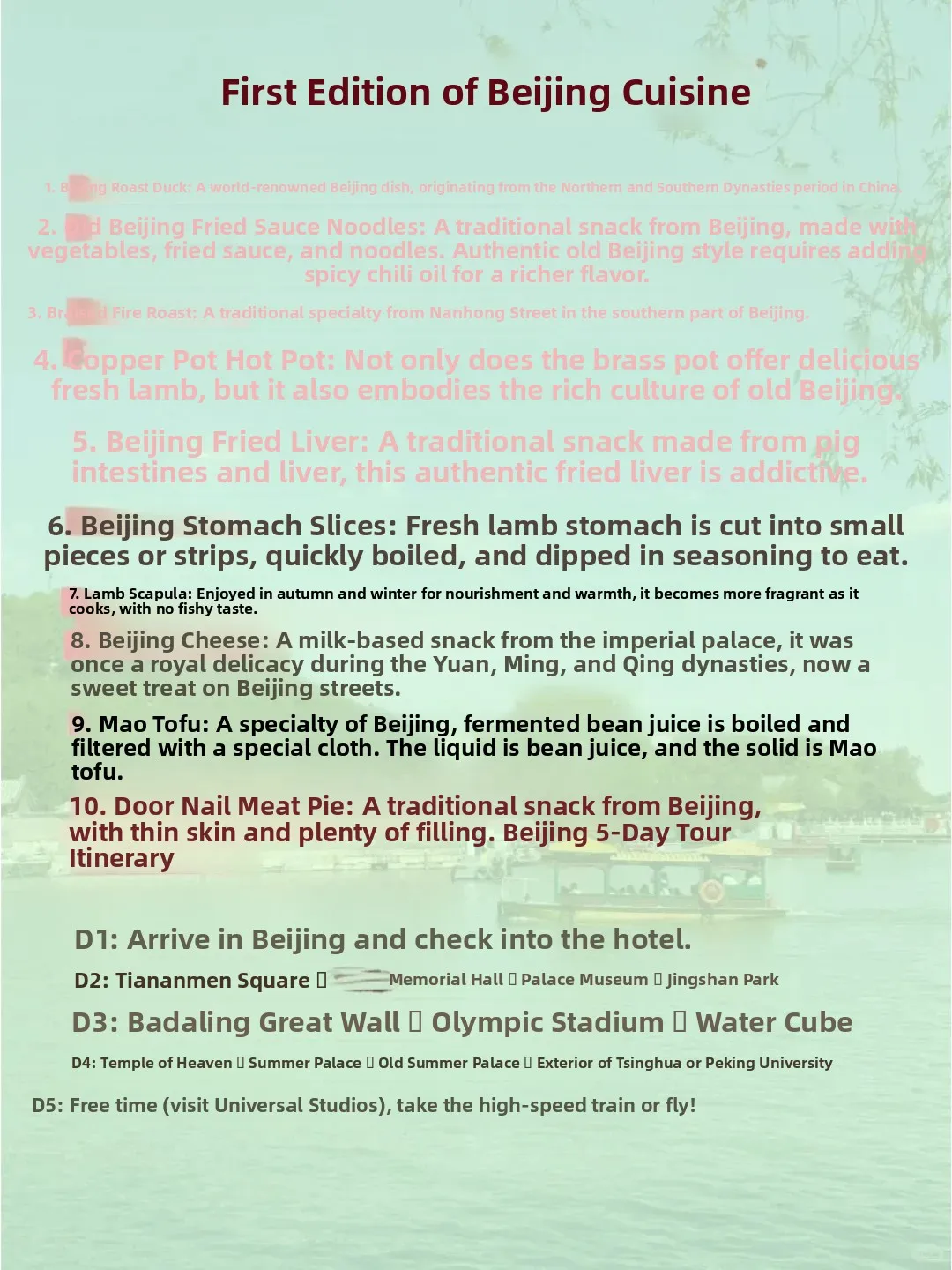 Beijing June/July: We Braved It For You. Here's the Real Story. 10