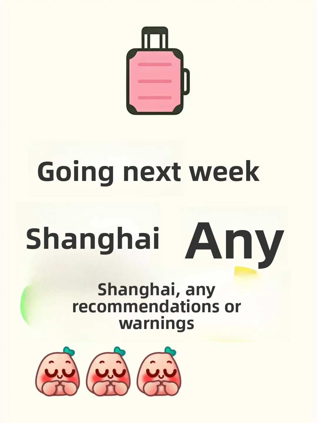 Shanghai: So, WTF's the Plan? 1