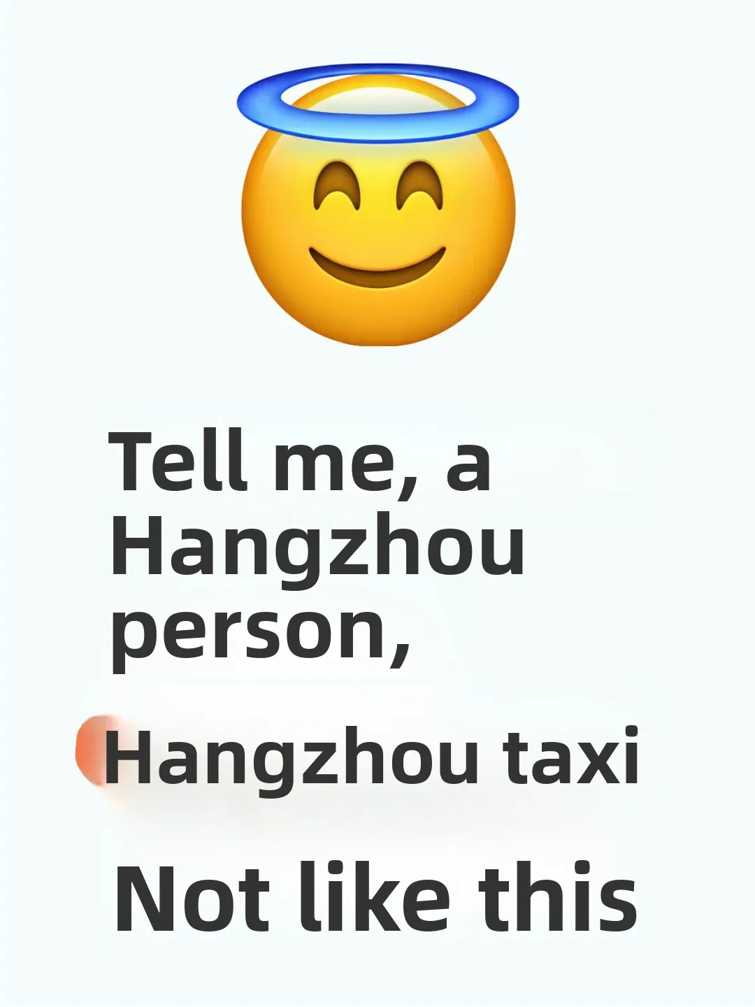 So, THIS is a Hangzhou taxi? 1