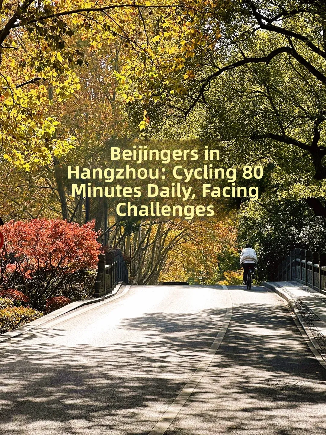 Beijing Cyclist vs. Hangzhou: My 'Darkest Hour' (WTF Edition) 2