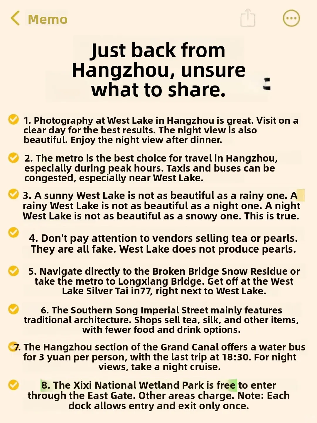 Real Talk‼️ My May Hangzhou Trip: The Unfiltered Lowdown… 2