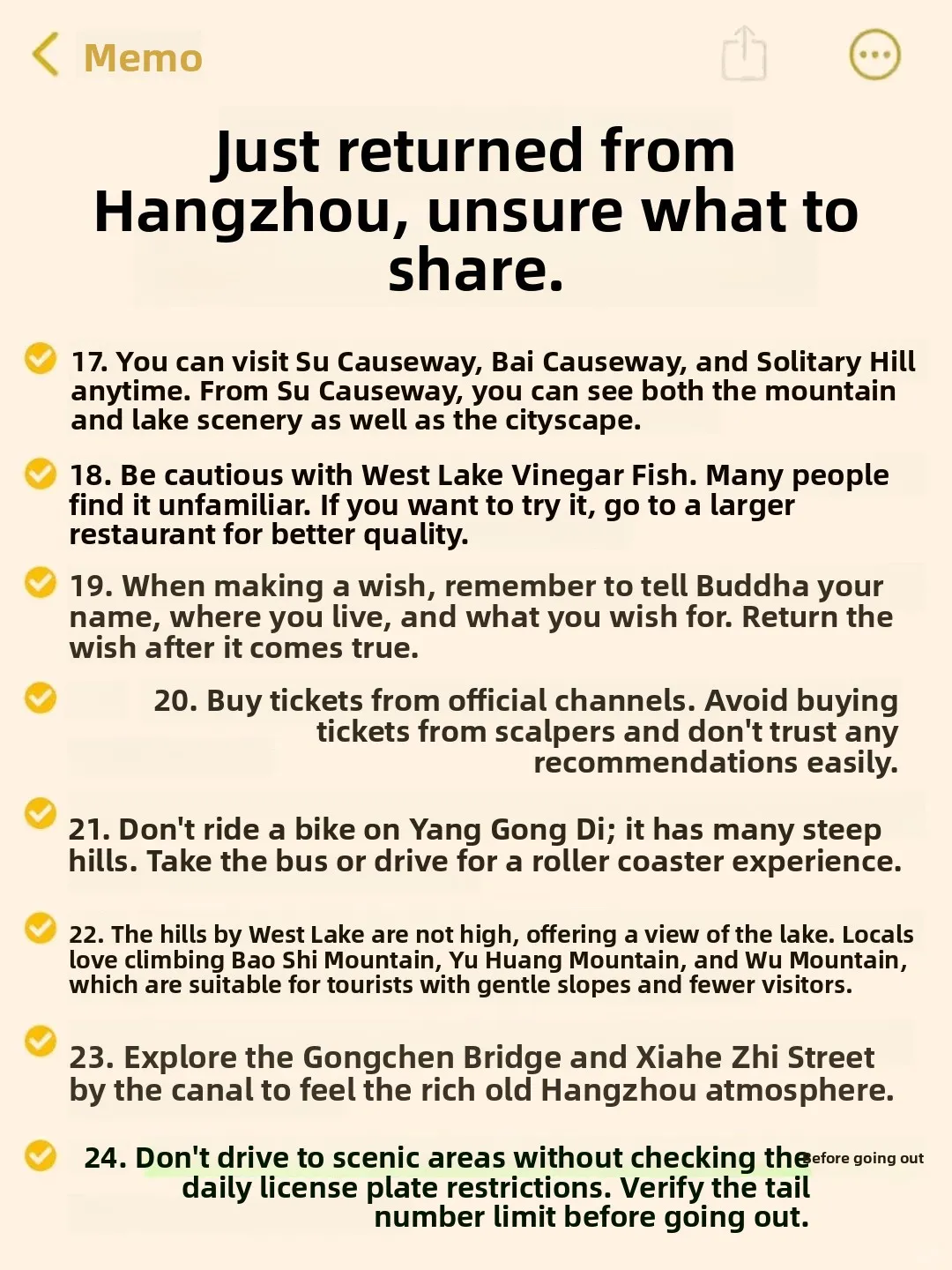 Real Talk‼️ My May Hangzhou Trip: The Unfiltered Lowdown… 4