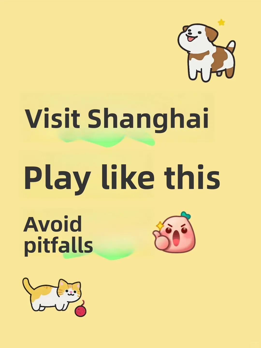 Shanghai Lowdown: Tourist Tips 1