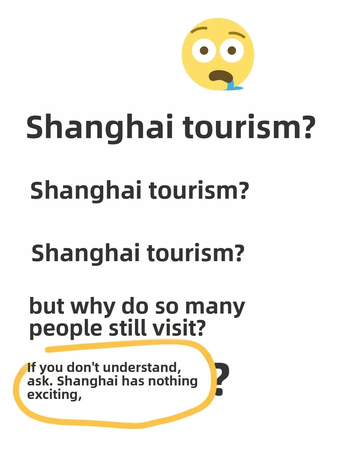 Shanghai: Is Anyone Actually There? 1