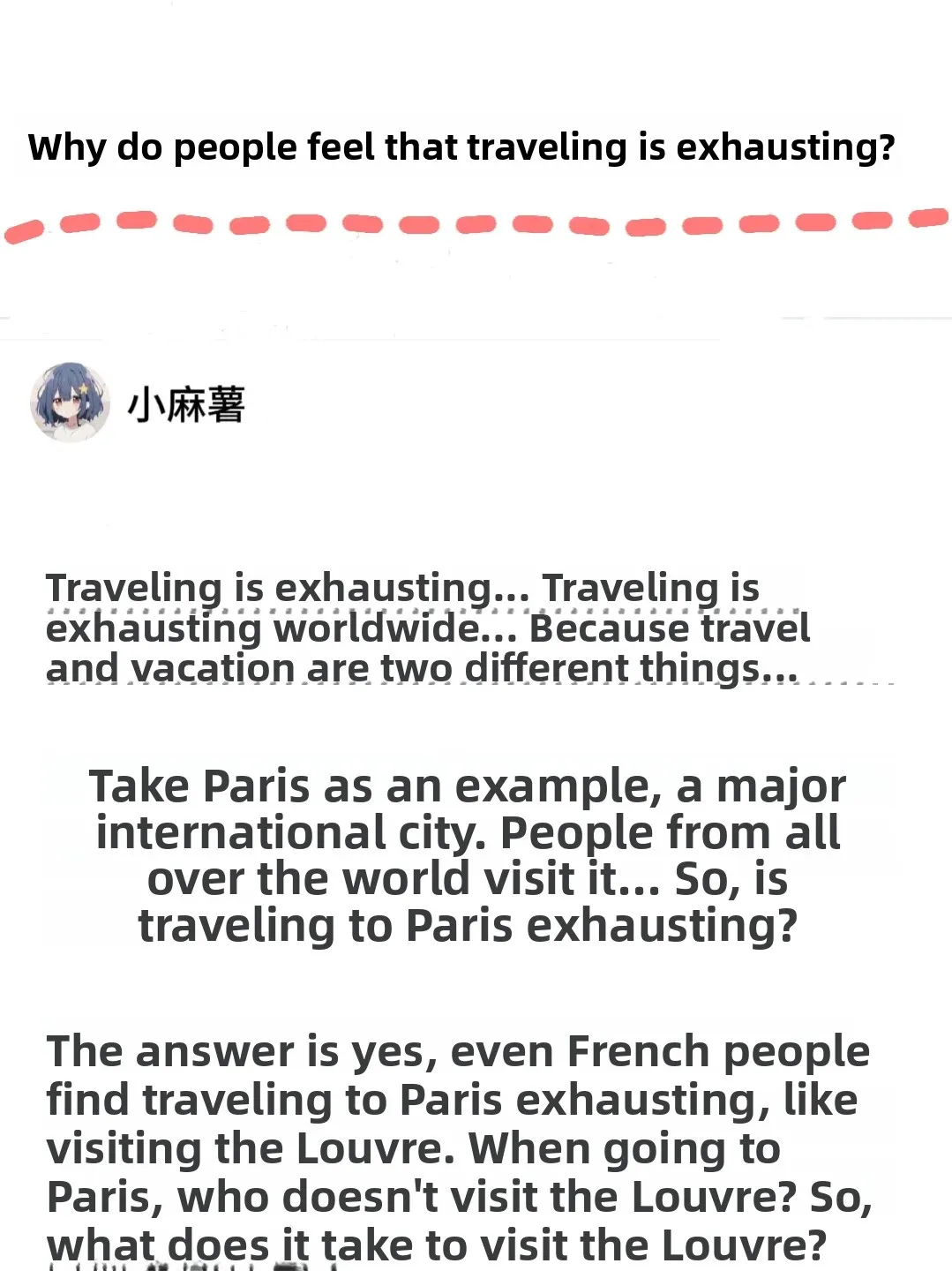 Why is the Chinese Way of Traveling So... Exhausting? 2