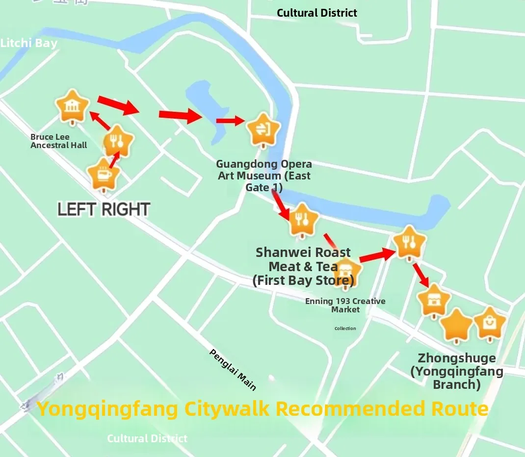 Guangzhou's Yongqing Fang Citywalk 📷: Your Photo Hit List & Visual Route Guide! 2