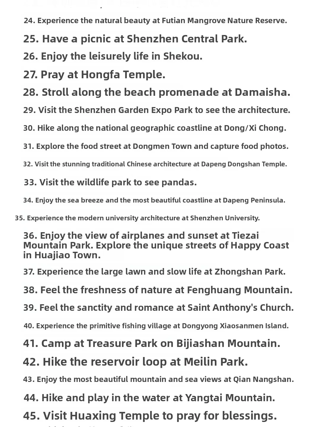 Shenzhen... Seriously, DON'T Go Unprepared!! 1