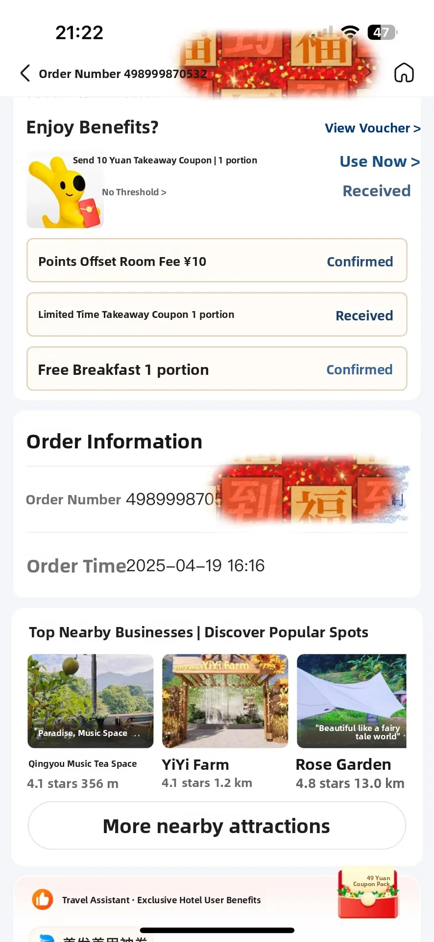 TRIPLE WARNING! This Guesthouse's "Good" Reviews? Total BS. 1