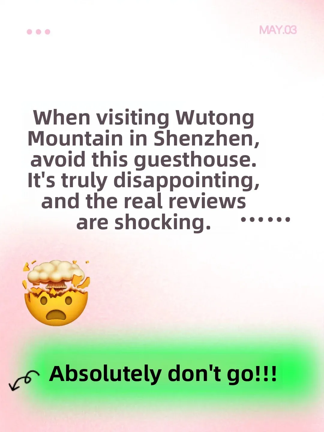 TRIPLE WARNING! This Guesthouse's "Good" Reviews? Total BS. 2