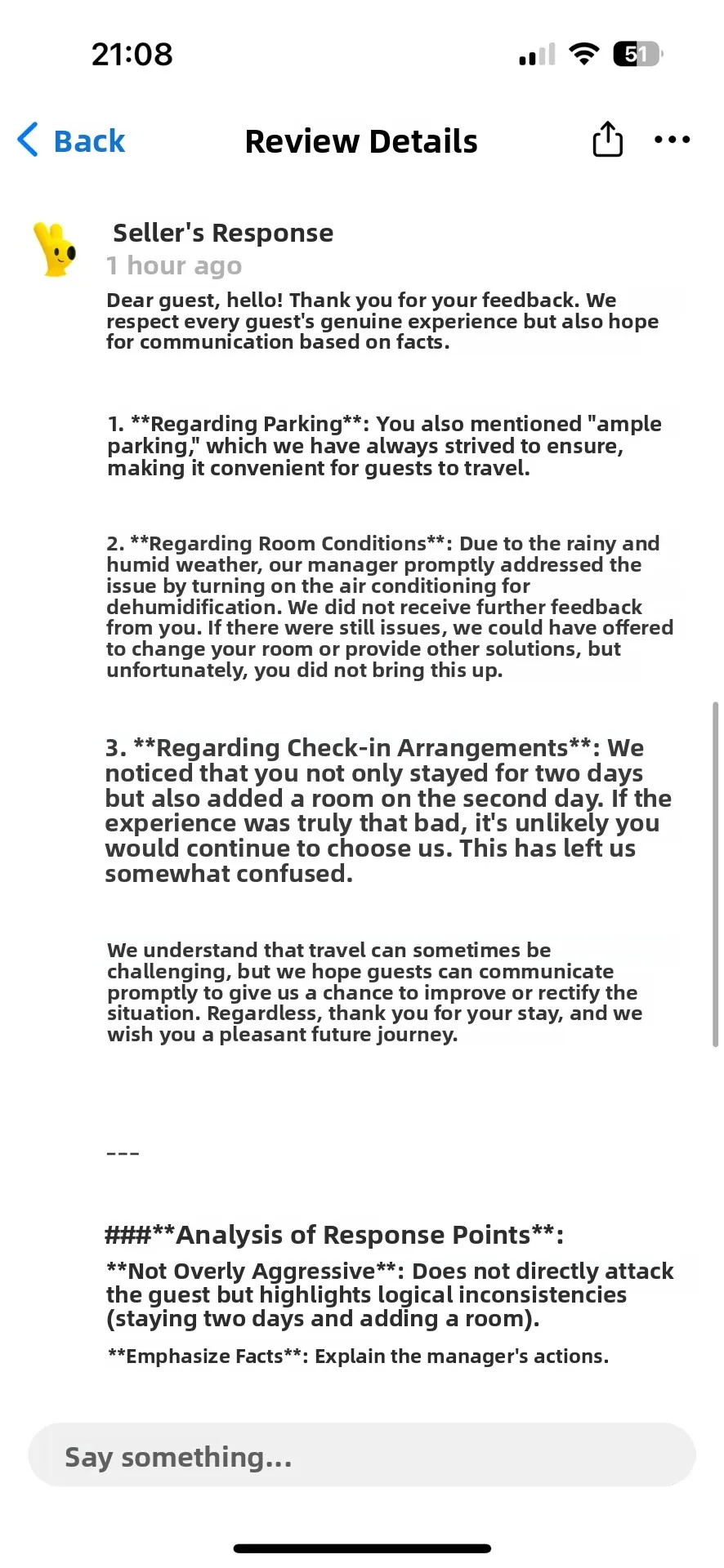 TRIPLE WARNING! This Guesthouse's "Good" Reviews? Total BS. 5