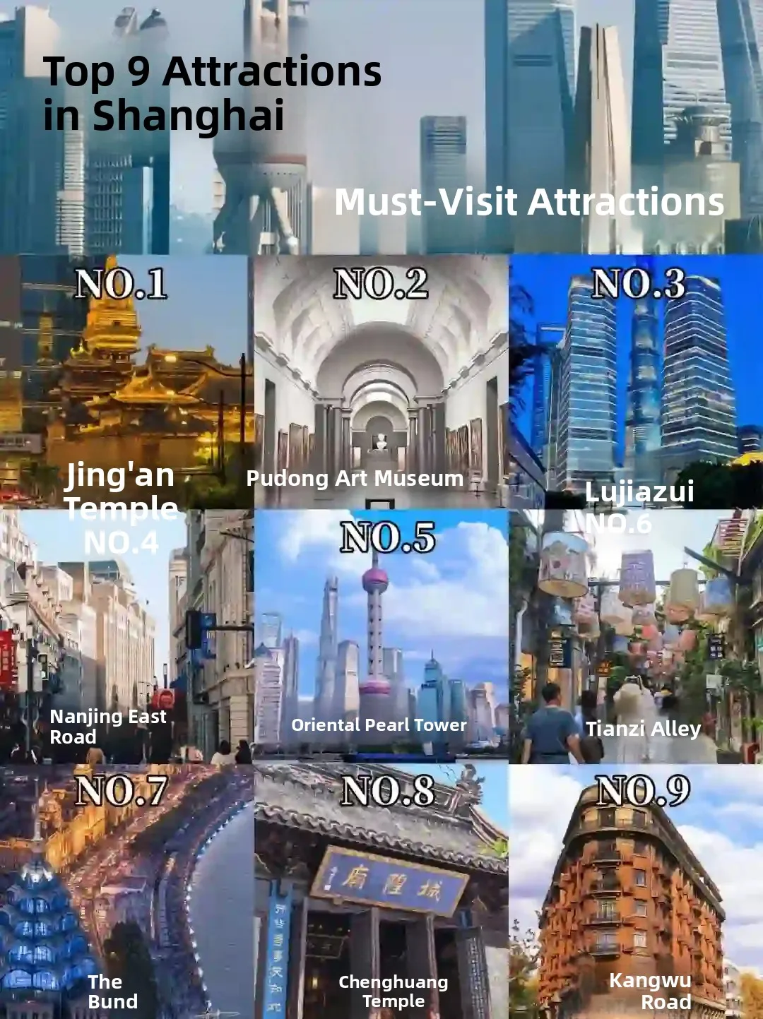 Top 9 Must-Visit Spots in Shanghai for Tourists 1