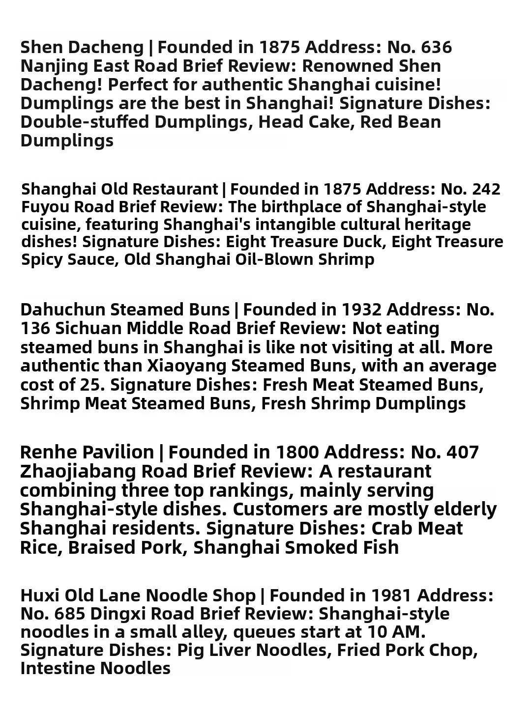 Lazy Person's Guide to Shanghai in 3 Days 🗺️ 1