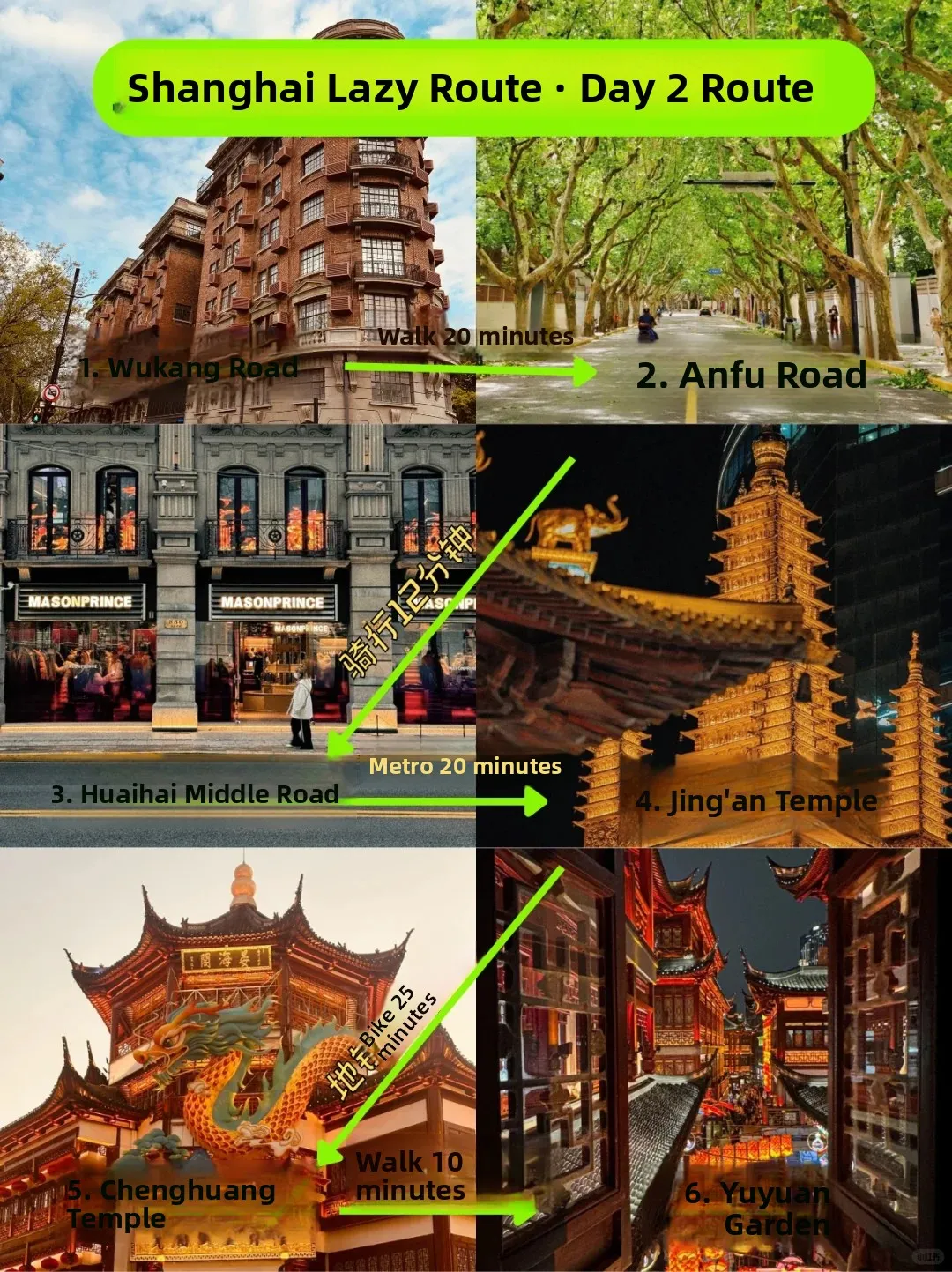 Lazy Person's Guide to Shanghai in 3 Days 🗺️ 2